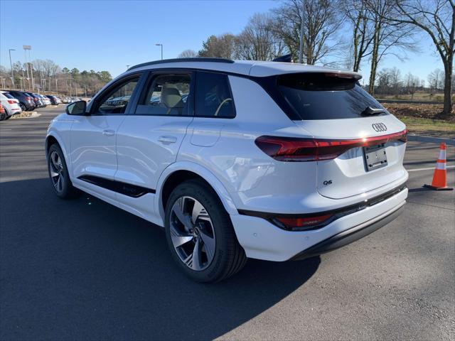 new 2025 Audi Q6 e-tron car, priced at $75,130