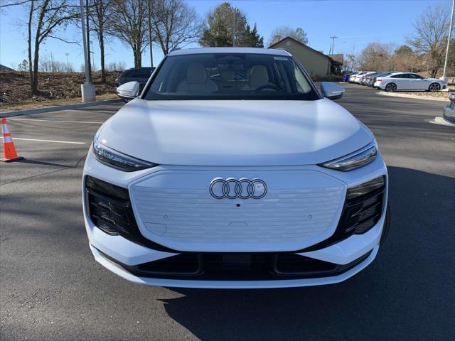 new 2025 Audi Q6 e-tron car, priced at $75,130