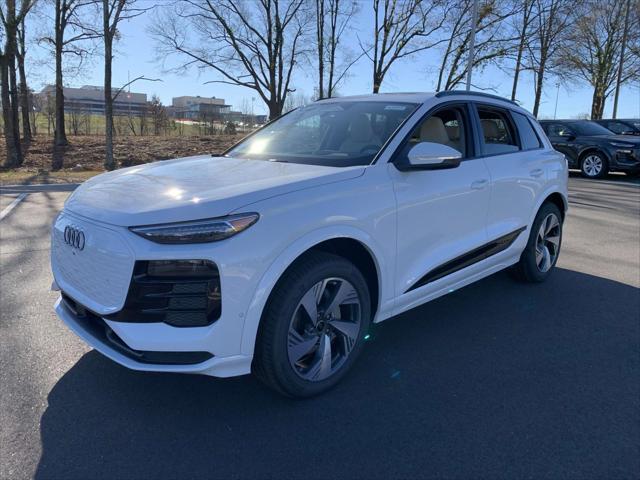 new 2025 Audi Q6 e-tron car, priced at $75,130