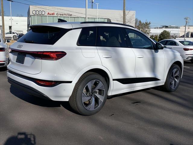 new 2025 Audi Q6 e-tron car, priced at $75,130