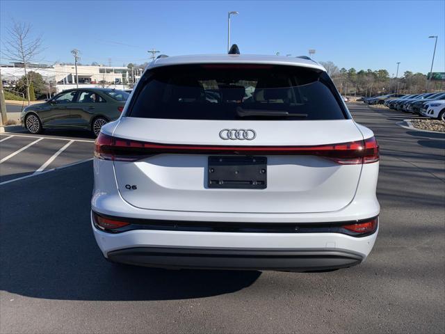 new 2025 Audi Q6 e-tron car, priced at $75,130