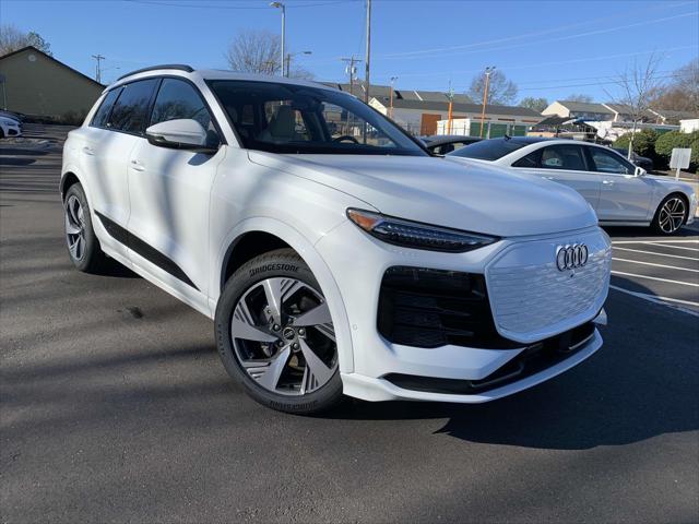 new 2025 Audi Q6 e-tron car, priced at $75,130