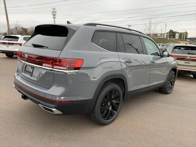 new 2025 Volkswagen Atlas car, priced at $46,120