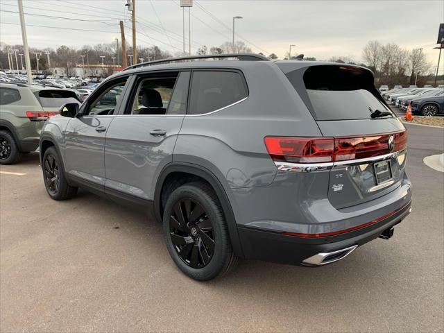 new 2025 Volkswagen Atlas car, priced at $46,120