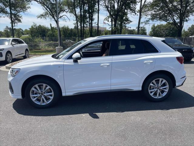 new 2025 Audi Q3 car, priced at $43,420