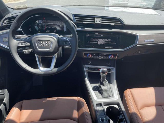 new 2025 Audi Q3 car, priced at $43,420