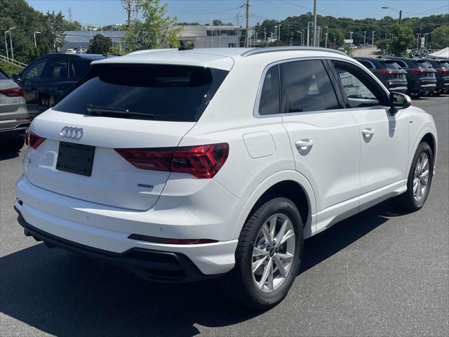 new 2025 Audi Q3 car, priced at $43,420