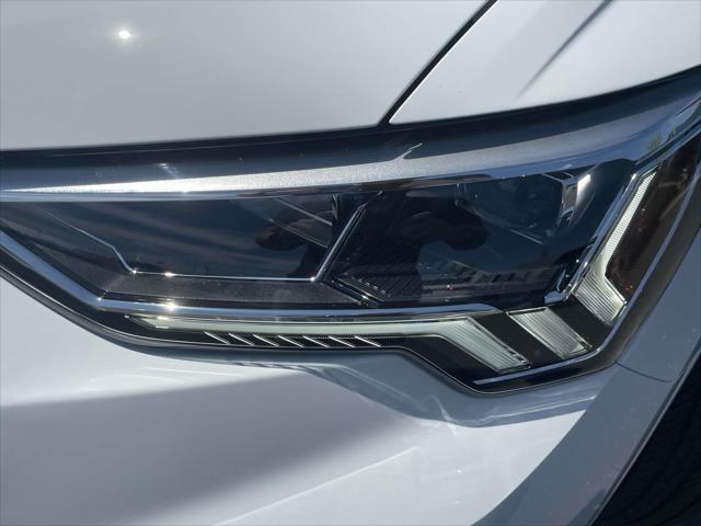 new 2025 Audi Q3 car, priced at $43,420