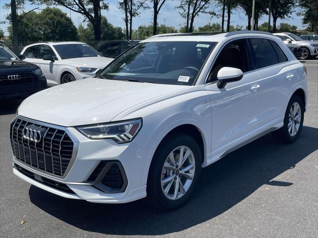 new 2025 Audi Q3 car, priced at $43,420