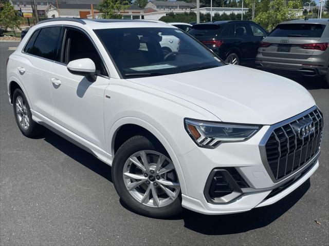 new 2025 Audi Q3 car, priced at $43,420