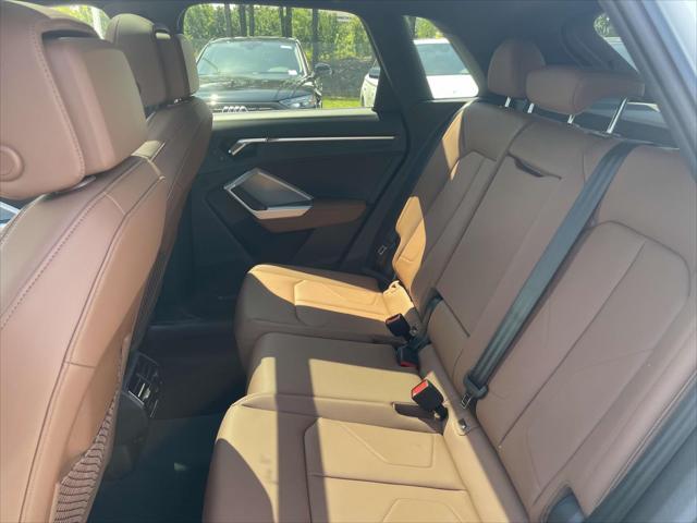 new 2025 Audi Q3 car, priced at $43,420