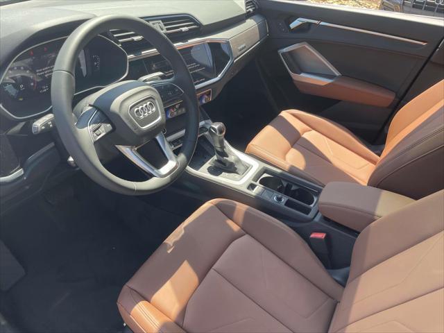 new 2025 Audi Q3 car, priced at $43,420