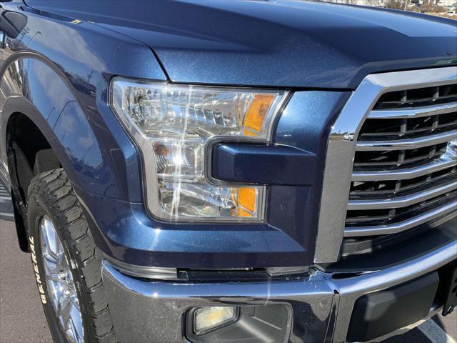 used 2017 Ford F-150 car, priced at $24,999