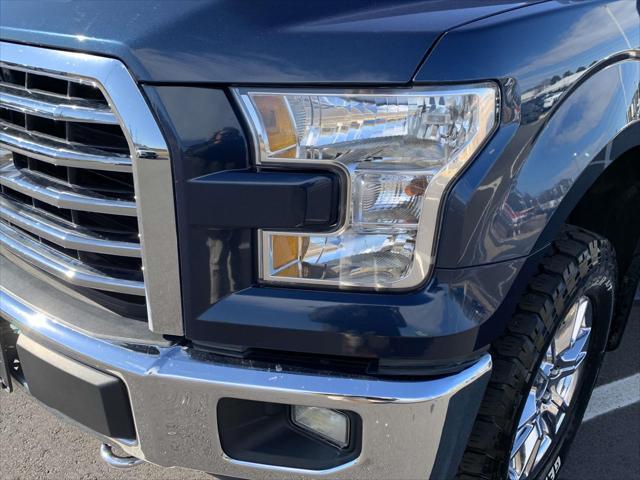 used 2017 Ford F-150 car, priced at $24,999