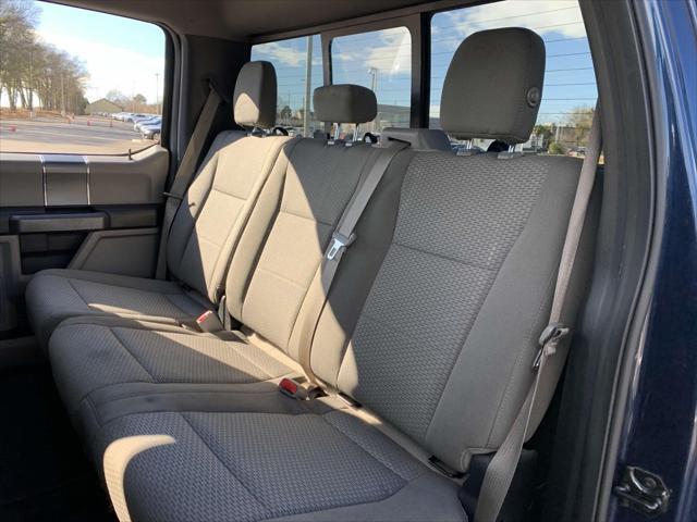 used 2017 Ford F-150 car, priced at $24,999