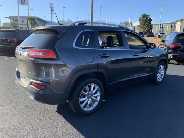 used 2017 Jeep Cherokee car, priced at $10,999