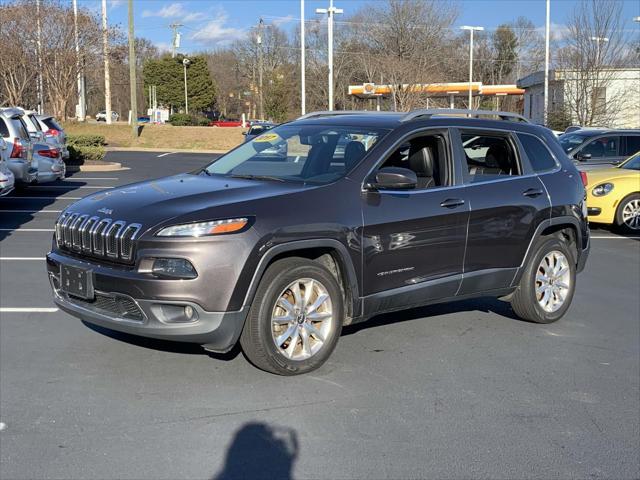 used 2017 Jeep Cherokee car, priced at $10,999