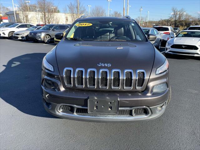 used 2017 Jeep Cherokee car, priced at $10,999