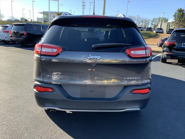 used 2017 Jeep Cherokee car, priced at $10,999