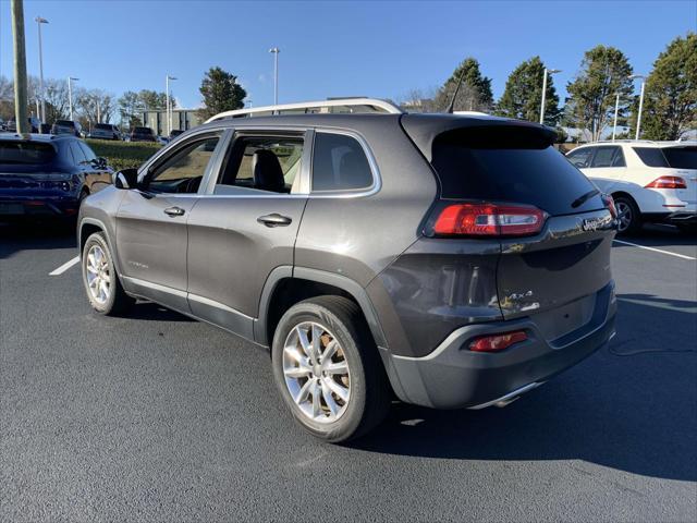 used 2017 Jeep Cherokee car, priced at $10,999