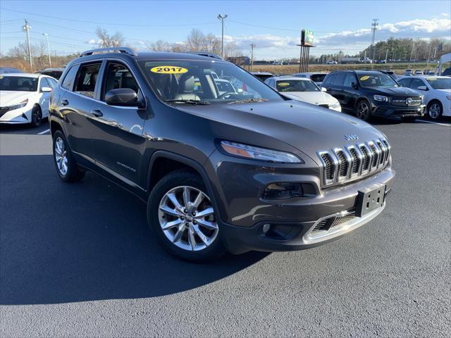 used 2017 Jeep Cherokee car, priced at $11,499