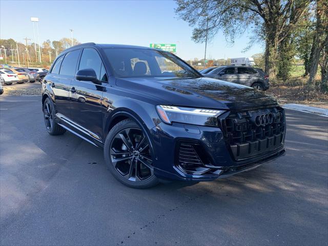 new 2025 Audi Q7 car, priced at $86,570