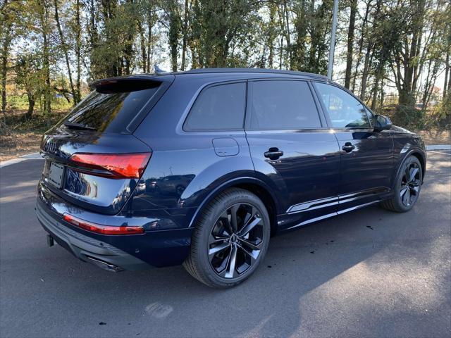 new 2025 Audi Q7 car, priced at $86,570