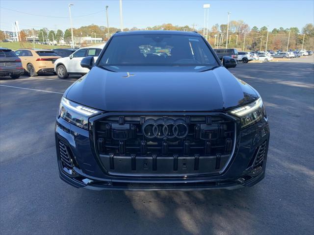 new 2025 Audi Q7 car, priced at $86,570