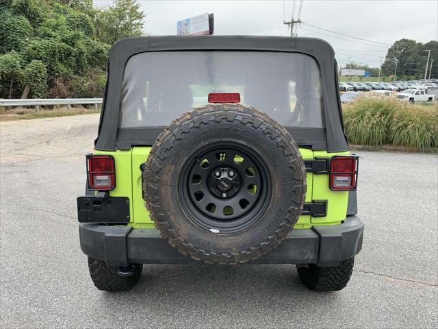 used 2016 Jeep Wrangler Unlimited car, priced at $22,499