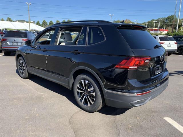 new 2024 Volkswagen Tiguan car, priced at $31,016