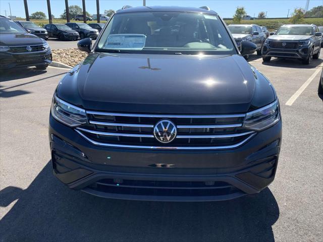 new 2024 Volkswagen Tiguan car, priced at $31,016