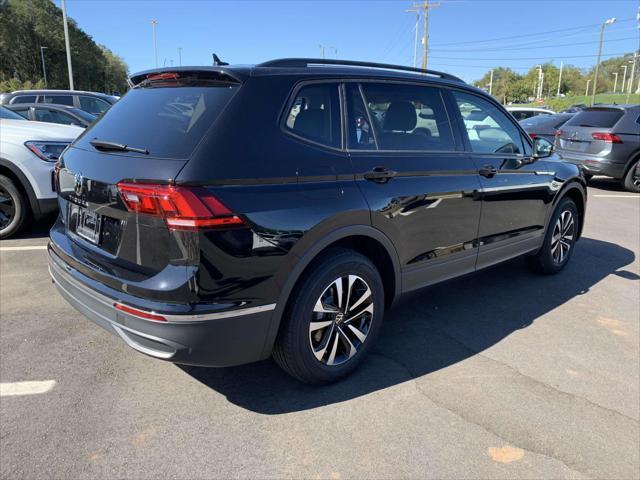 new 2024 Volkswagen Tiguan car, priced at $31,016