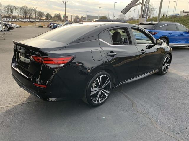 used 2022 Nissan Sentra car, priced at $22,999