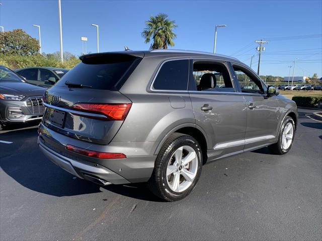 used 2025 Audi Q7 car, priced at $57,995