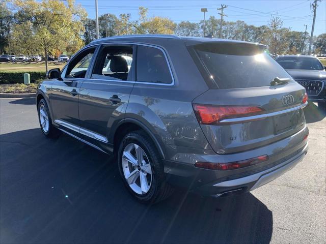 used 2025 Audi Q7 car, priced at $57,995