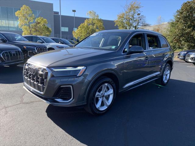 used 2025 Audi Q7 car, priced at $57,995