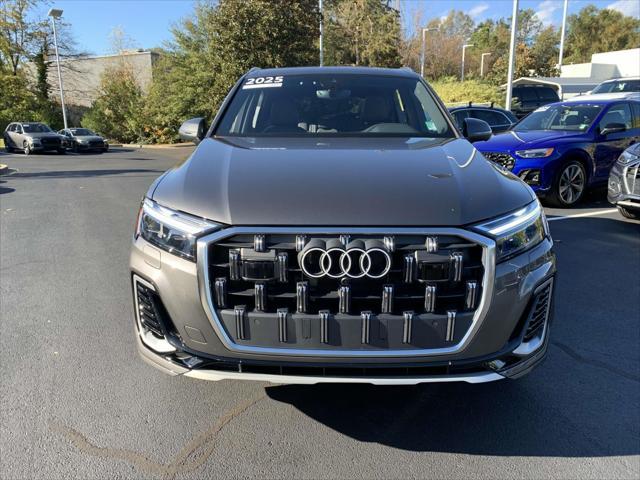 used 2025 Audi Q7 car, priced at $57,995