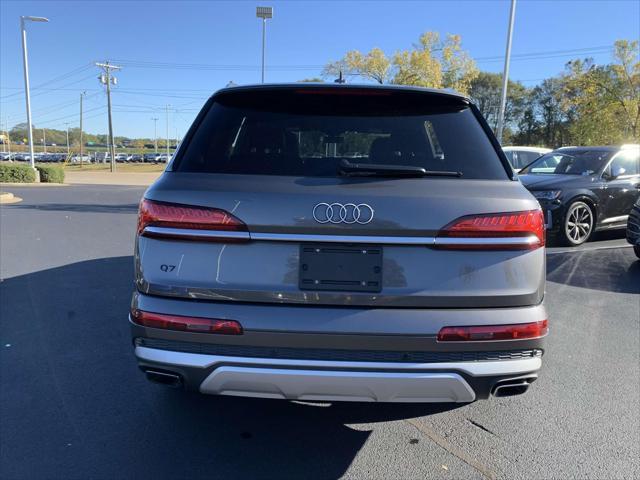 used 2025 Audi Q7 car, priced at $57,995