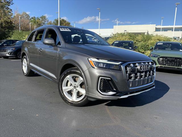 used 2025 Audi Q7 car, priced at $57,995