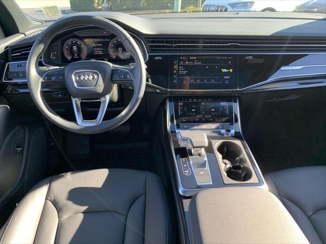 used 2025 Audi Q7 car, priced at $57,995