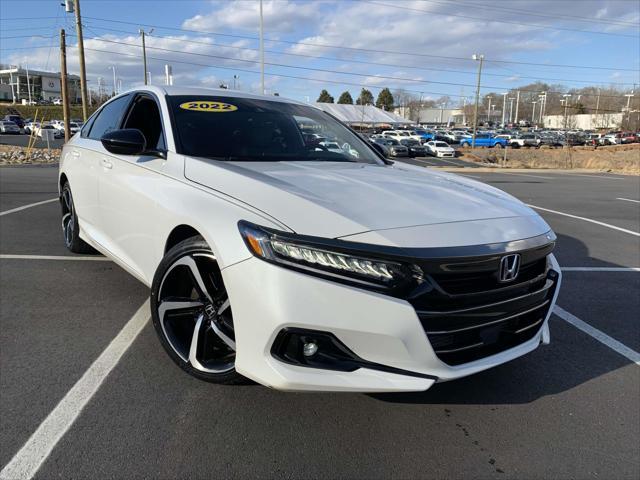 used 2022 Honda Accord car, priced at $24,499