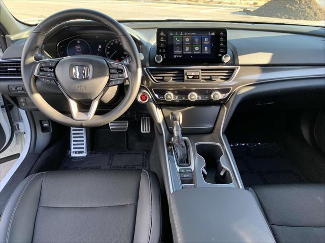 used 2022 Honda Accord car, priced at $24,499