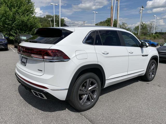 new 2024 Volkswagen Atlas Cross Sport car, priced at $49,816