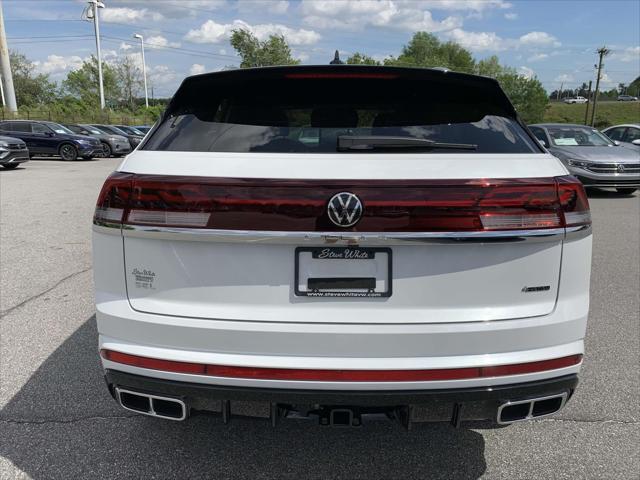 new 2024 Volkswagen Atlas Cross Sport car, priced at $49,816