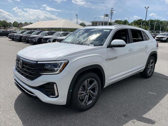 new 2024 Volkswagen Atlas Cross Sport car, priced at $49,816