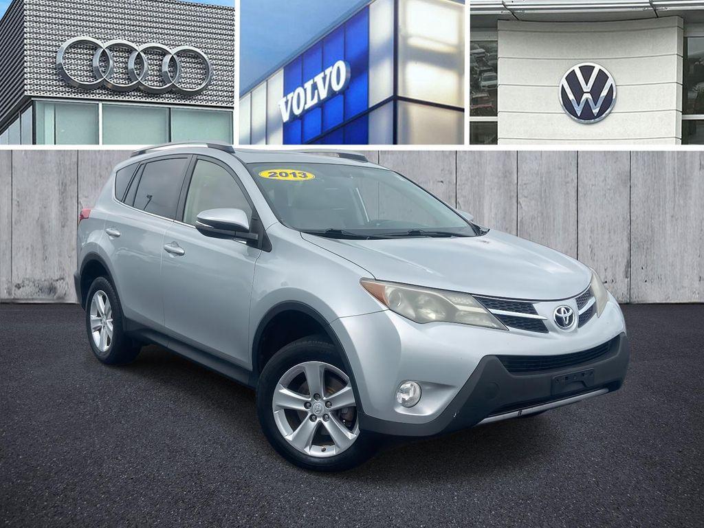 used 2013 Toyota RAV4 car, priced at $8,495