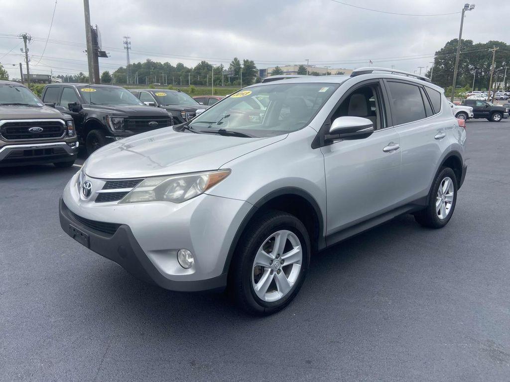used 2013 Toyota RAV4 car, priced at $8,495