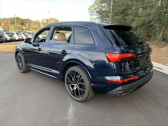 new 2025 Audi Q7 car, priced at $83,735