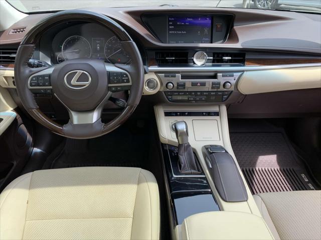 used 2017 Lexus ES 350 car, priced at $18,495