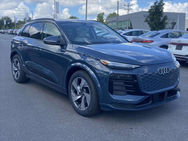new 2025 Audi Q6 e-tron car, priced at $75,975